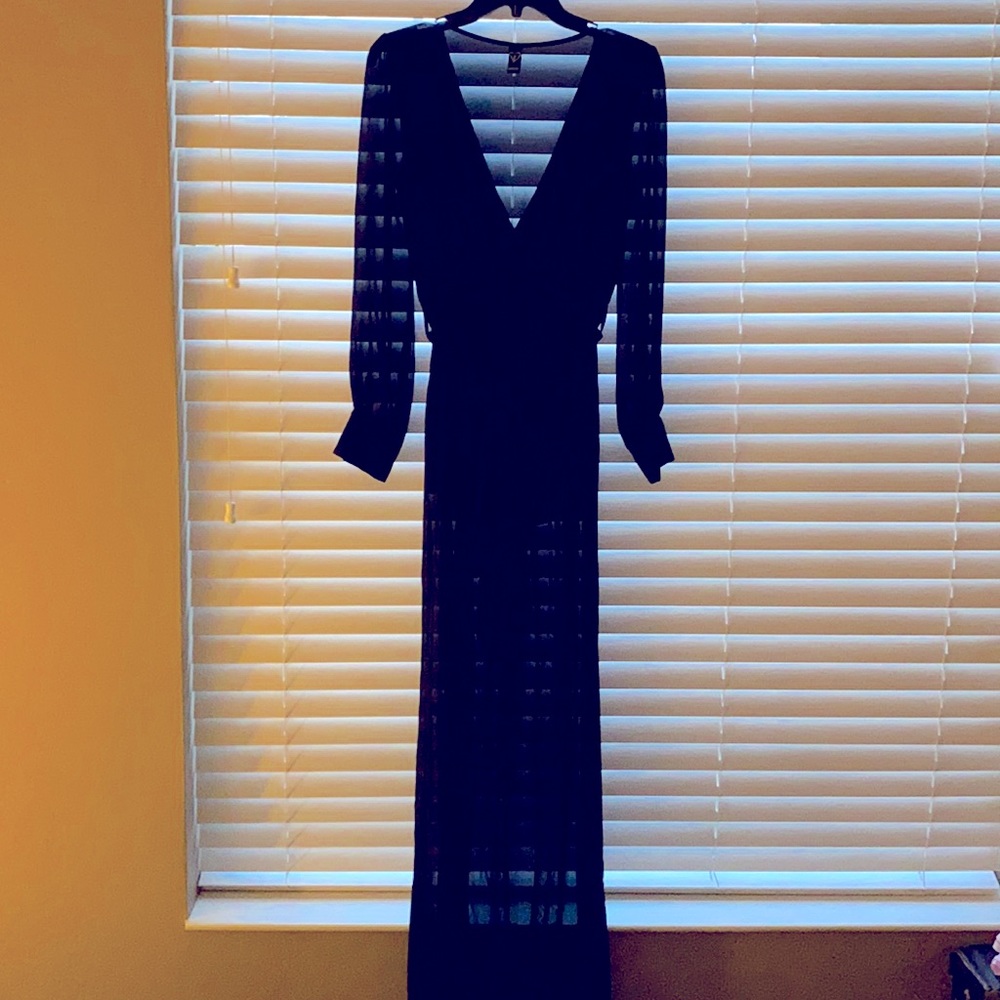 Black jumpsuit